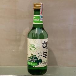 Soju Happy Green Grape 360ml