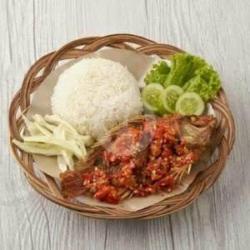 Ikan Mas Penyet   Nasi