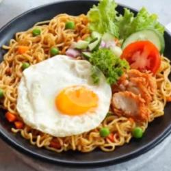 Indomi Goreng  Telor Pedas Manis