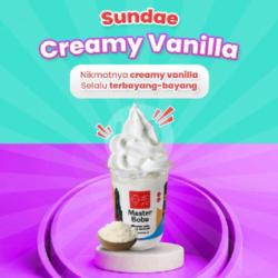 Sundae Creamy Vanila