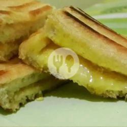 Roti Bakar Srikaya