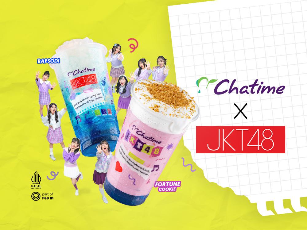 Chatime x Cupbop, Mal Ciputra Citra Raya