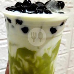 Greentea Boba Premium