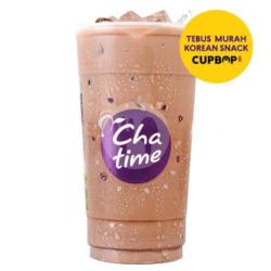 Hazelnut Chocolate Milk Tea