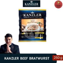 Kanzler Beef Bratwurst 250gram