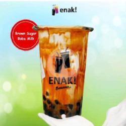Brown Sugar Boba Milk