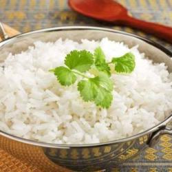 Nasi Kualitas Pulen   Bawang Goreng