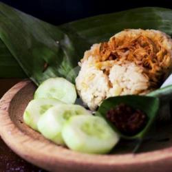 Nasi Bakar Ayam