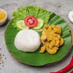 Nasi Gurame Goreng Fillet Telur Asin