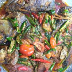 Ikan Gembung Cabe Ijo