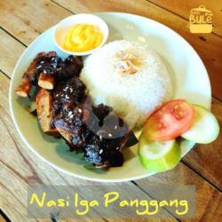 Nasi Iga Panggang Mozarella