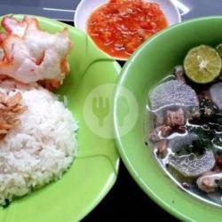 Soto Bandung Dengan Nasi