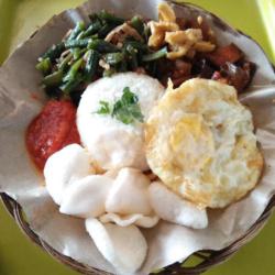 Nasi Rames Telur Ceplok