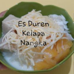 Es Duren, Kelapa, Nangka