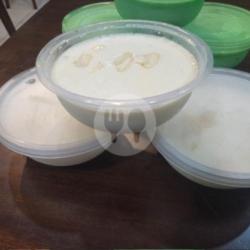 Silky Puding Almond