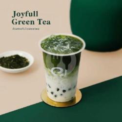 Green Tea Milk Boba Cheese Cream