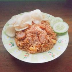 Nasi Goreng Sosis