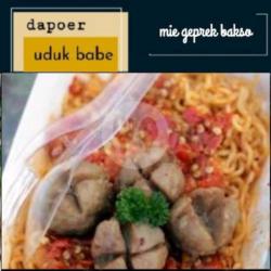 Mie Geprek Bakso