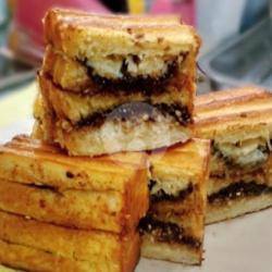 Roti Bakar Coklat - Selai Nanas