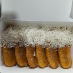 Pisang Keju Caramel