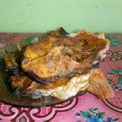 Ikan Patin Goreng   Nasi Putih