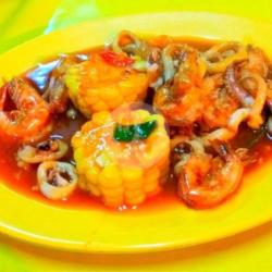 Mix 2 : Cumi-cumi   Udang