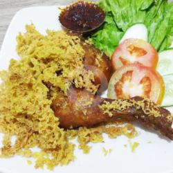 Ayam Goreng Kremess (paha)