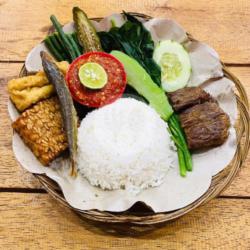 Nasi Tempong Empal