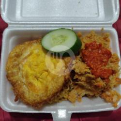 Indomie Goreng Geprek Telur Ceplok