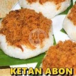 Ketan Toping Abon