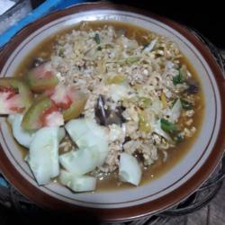 Nasi Godog Komplit