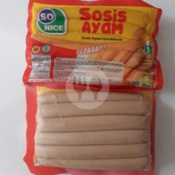 Sosis Chicken, So Nice 375 Gram