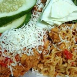 Mie   Ayam Saus Lava Keju