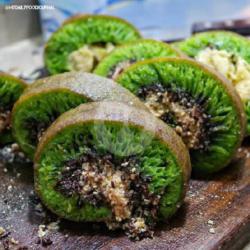 Martabak Gulung Pandan Kacang