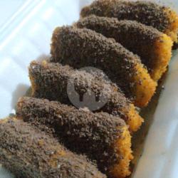 Pisang Crispy Capucino