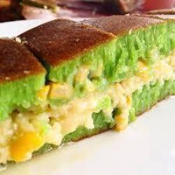 Martabak Manis Keju Pisang