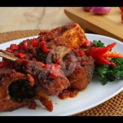 Ikan Bandeng Sambel Koprot