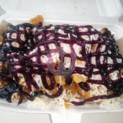 Pisang Goreng Keju Crispy Blueberry