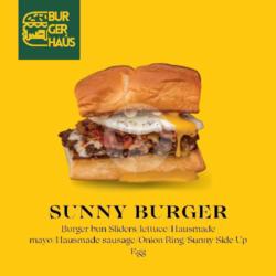 Sunny Beef Burger