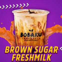 Brown Sugar Fresh Milk