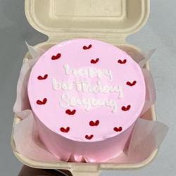 Pink Love Cake