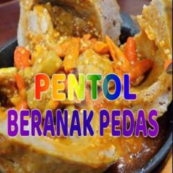 Pentol Beranak Pedas