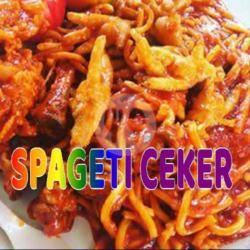 Spageti Ceker