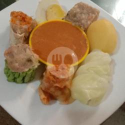 Siomay Ikan Tengiri Dan Udang