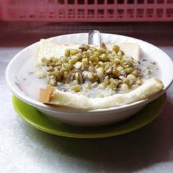 Bubur Kacang Ijo   Roti Tawar   Susu