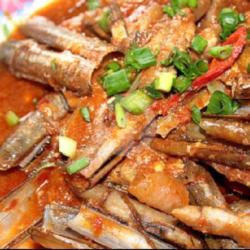 Kerang Bambu Saus Pedas Asam Manis