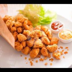 Popcorn Chicken Saos Sambal Mayo