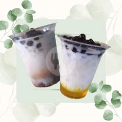 Manggo Milk Boba