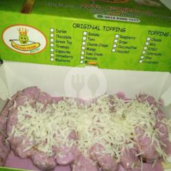 Pisang Pasir Taro Keju