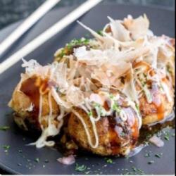 Takoyaki Tuna 5pcs